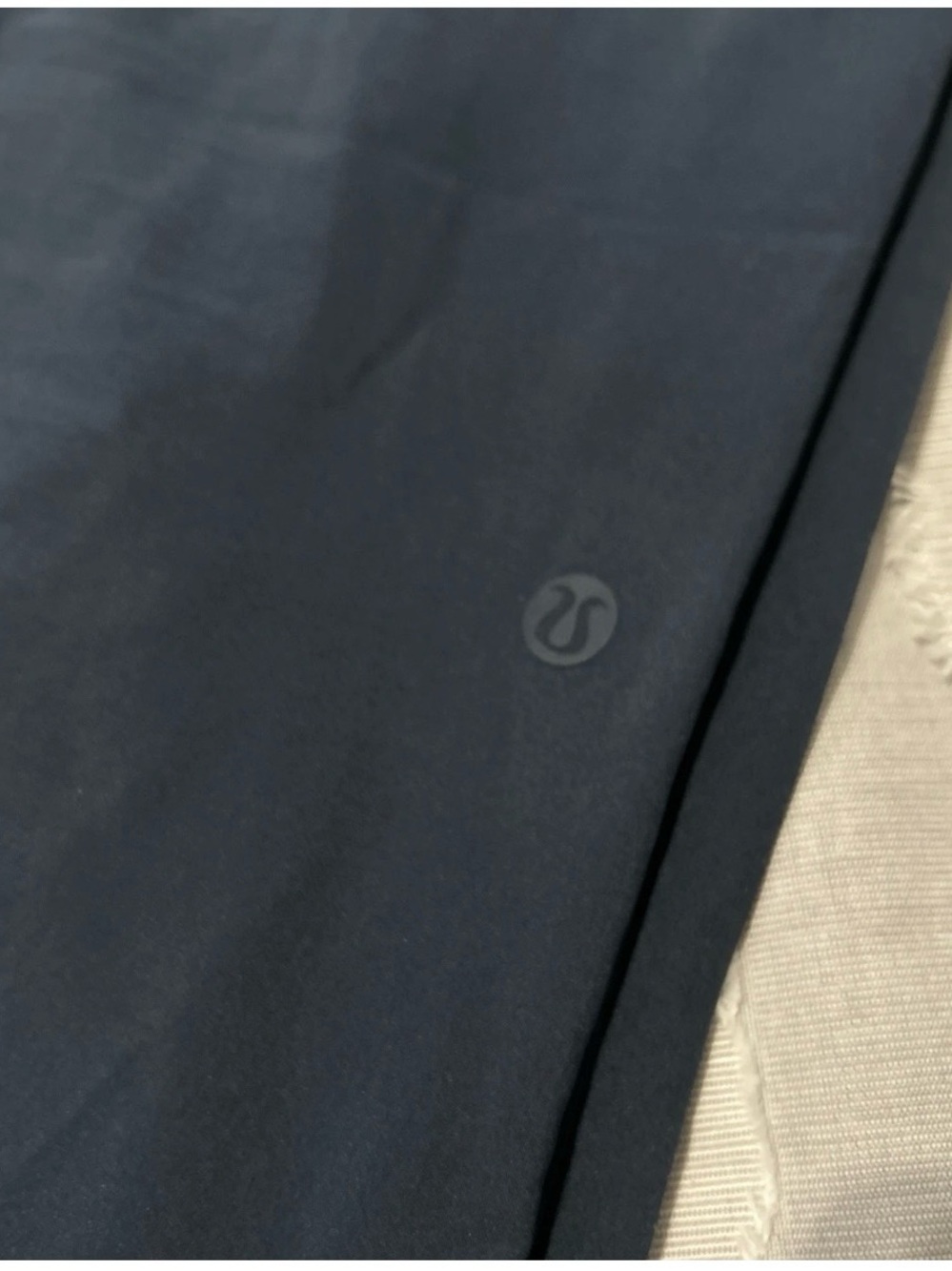 Women’s Lululemon Jogger 10 Dark Blue 27 Inseam - Picture 7 of 8